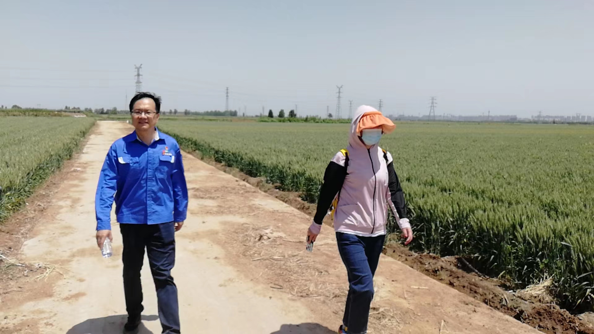 用心守護管道安全，全力保障豫北能源“生命線”——安彩能源開展安全檢查百里行主題黨日活動