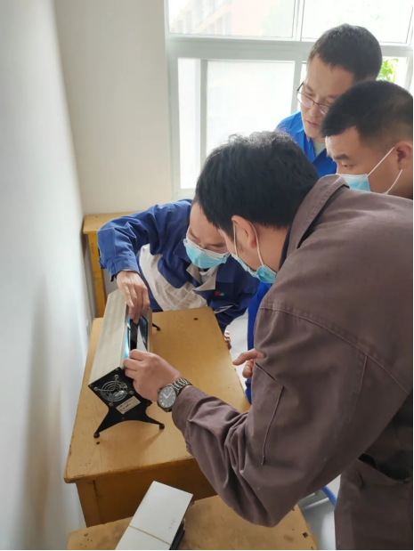 努力圖樹立，庶幾終有成——記燃氣事業部CNG加氣站進氣管道改造