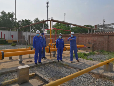 努力圖樹立，庶幾終有成——記燃氣事業部CNG加氣站進氣管道改造