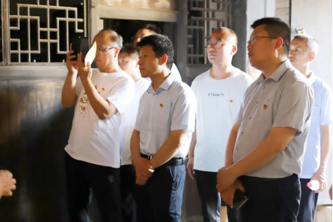 “賡續(xù)革命傳統(tǒng)，強化使命擔(dān)當(dāng)”——焦作安彩開展建黨101周年主題黨日活動