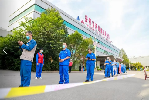 同心戰(zhàn)“疫”，守護(hù)月圓——安彩高科打響疫情防控和安全生產(chǎn)“雙線戰(zhàn)疫”