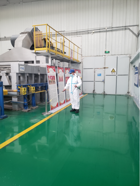 同心戰(zhàn)“疫”，守護(hù)月圓——安彩高科打響疫情防控和安全生產(chǎn)“雙線戰(zhàn)疫”